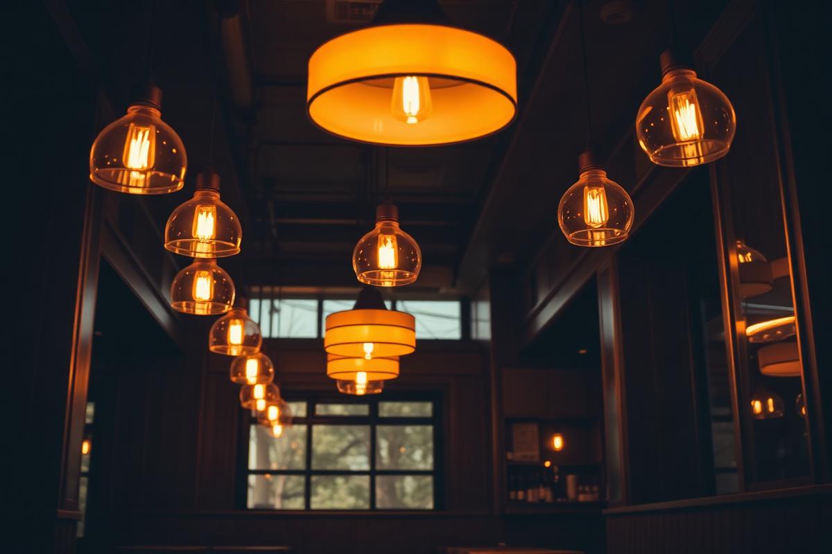 Restaurant interior