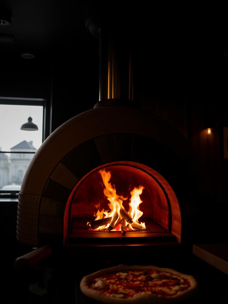 Wood-fired oven